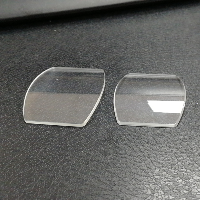 Custom Tonneau Barrel‑Shaped Sapphire Watch Crystal, Irregular Curved Watch Glass - Image 2
