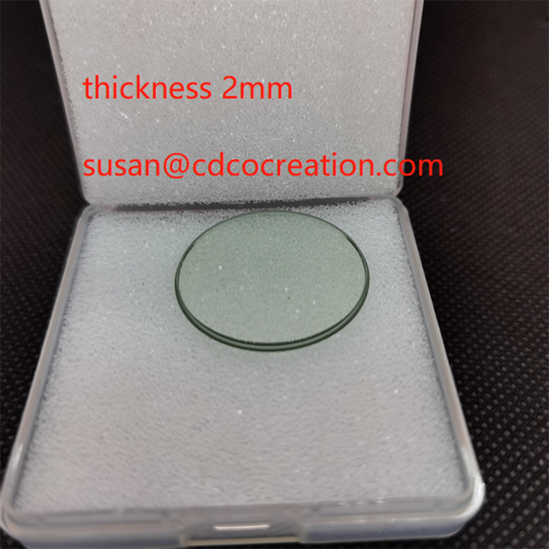 Custom Colored Sapphire Watch Parts - Image 4