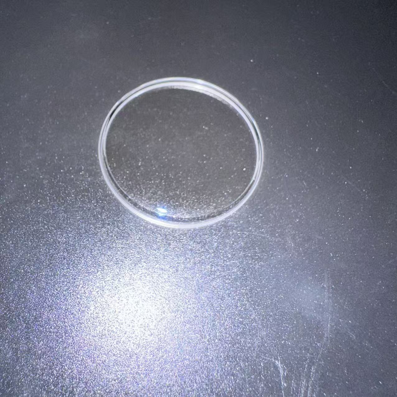 Double Dome Sapphire Glass